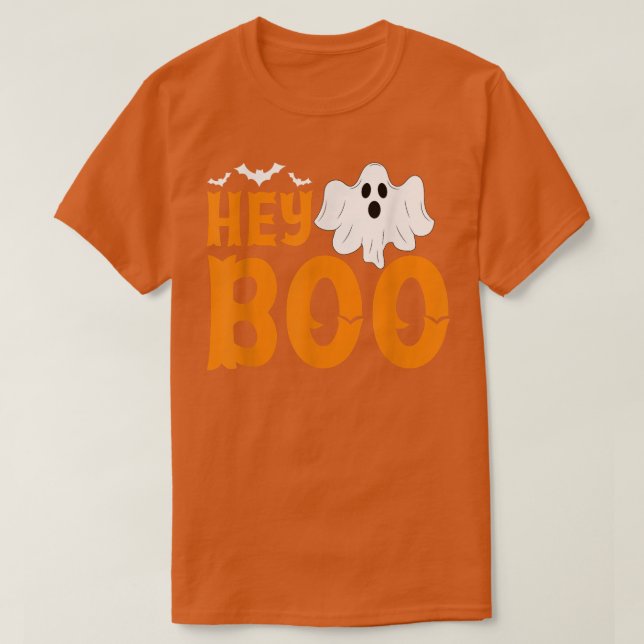 Boo Funny Halloween Pun Ghost Spooky Småbarn B T Shirt (Design framsida)