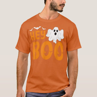 Boo Funny Halloween Pun Ghost Spooky Småbarn B T Shirt