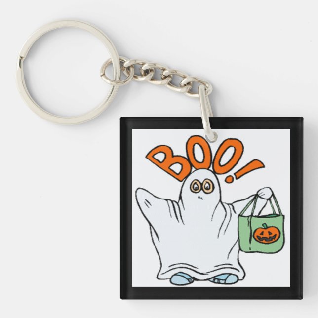 BOO! GHOST (Framsidan)