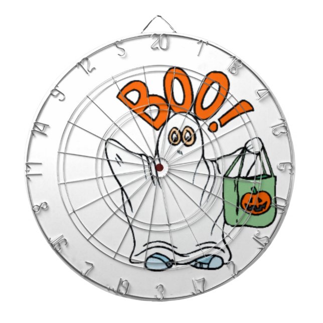 Boo Ghost Darttavla (Framsidan)