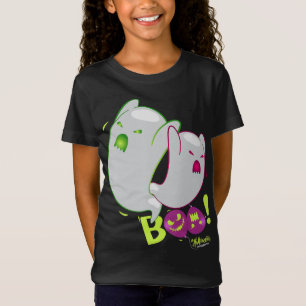 Boo Ghost Fladdermöss Spider Creepy Halloween T Shirt