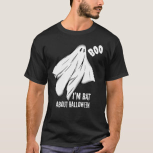 Boo Ghost Halloween-familjen som matchar T-Shirt