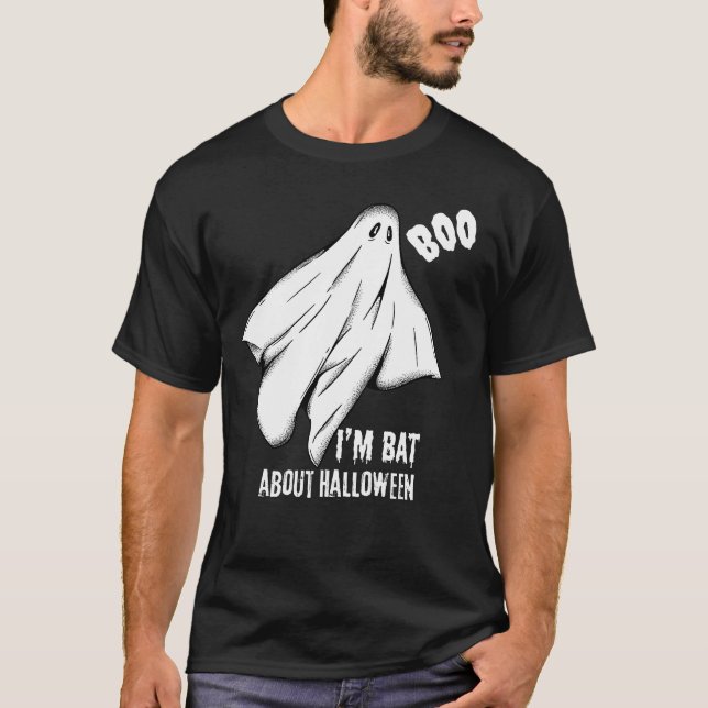 Boo Ghost Halloween-familjen som matchar T-Shirt (Framsida)