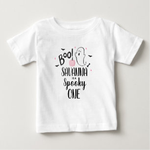 Boo Ghost Halloween-Födelsedagsfest T Shirt