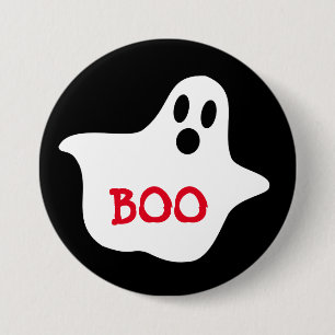 Boo Ghost Halloween-knapp Knapp