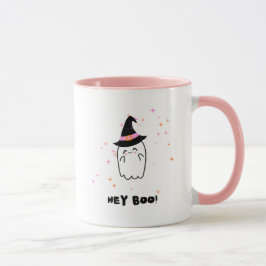 Boo Ghost Halloween Mugg