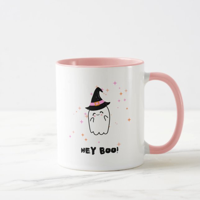 Boo Ghost Halloween Mugg (Höger)