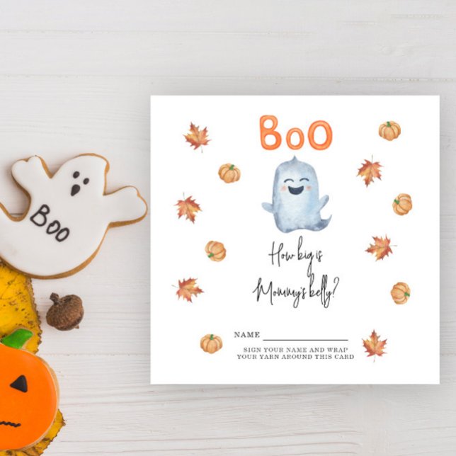 Boo! Ghost - hur stort är mamma Blocky Tilläggskort (Skapare uppladdad)