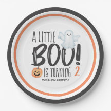 Boo Ghost Jack O'Lantern Halloween Barns födelseda