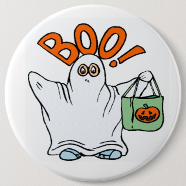 BOO! GHOST KNAPP (Framsida)