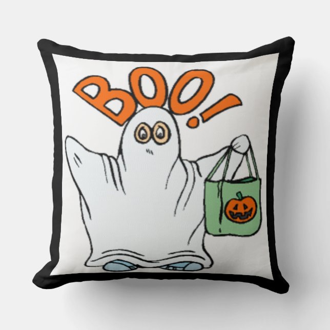 BOO! GHOST KUDDE (Framsida)