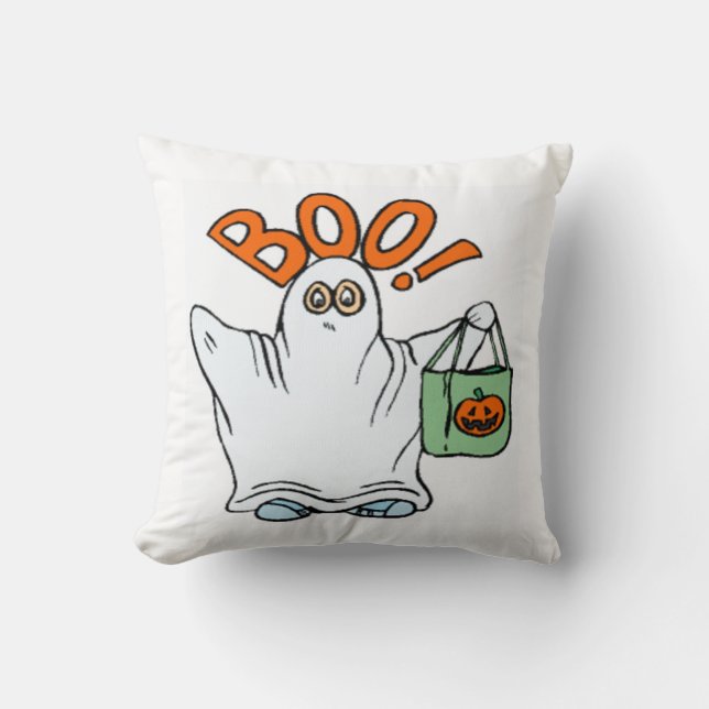 BOO! GHOST KUDDE (Framsida)