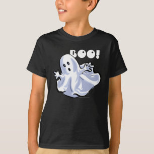 BOO! Ghost Mörk T-Shirt
