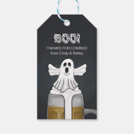 Boo Ghost Presentetikett