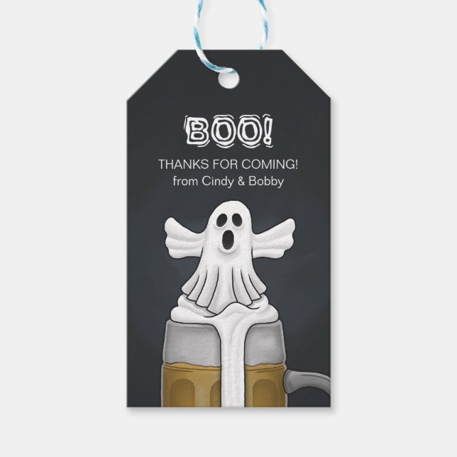 Boo Ghost Presentetikett (Framsidan)