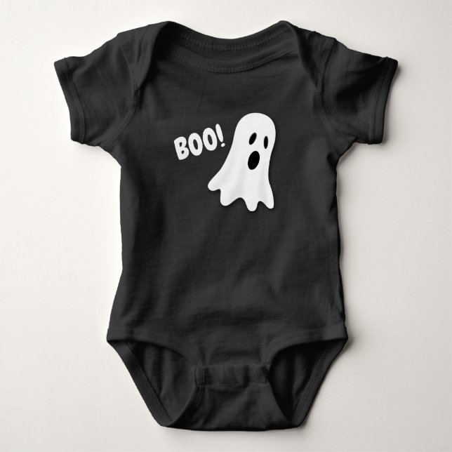 Boo Ghost T Shirt (Framsida)