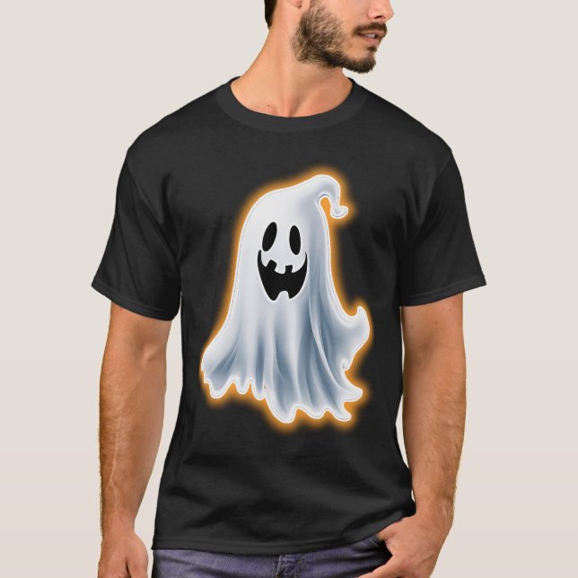 Boo Ghost T Shirt (Framsida)