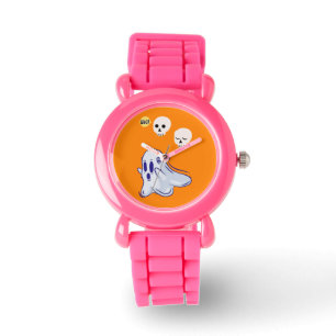 Boo Ghost UK 31 Spooky USA Skull oktober Halloween Armbandsur
