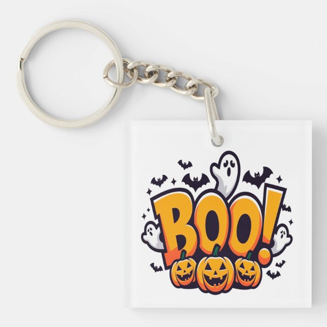 Boo ghosts halloween  (Framsidan)