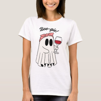 Boo-gie! Halloween T Shirt