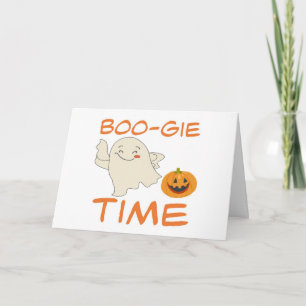 **BOO-GIE-TID** HALLOWEEN UTNYTTJAD MED **DU** KOR KORT