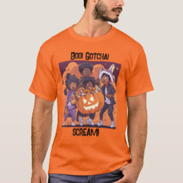 "Boo! Gotcha! Skräm! Halloween T Shirt