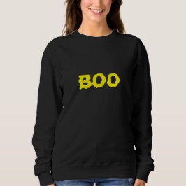 Boo-gult och svartskoky Halloween T Shirt