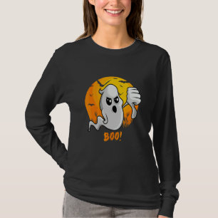 Boo Halloween Ande Anti Boo Anti Fladdermus Kostym T Shirt