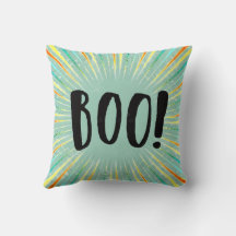 Boo Halloween Australian Shepherd kudde