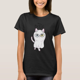 Boo Halloween Cat Costume Boo Cat Idea T Shirt
