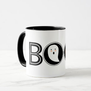 Boo! Halloween Coffee Mugg