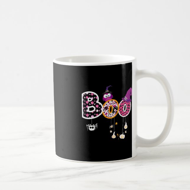 Boo Halloween Costume Spiders Kaffemugg (Höger)