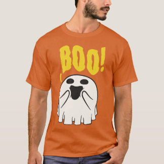 Boo Halloween Costume T Shirt