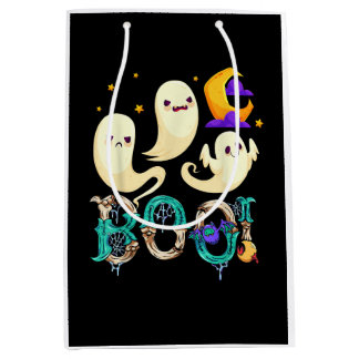 Boo! Halloween Cute Ghost Spooky Halloween Ghost C