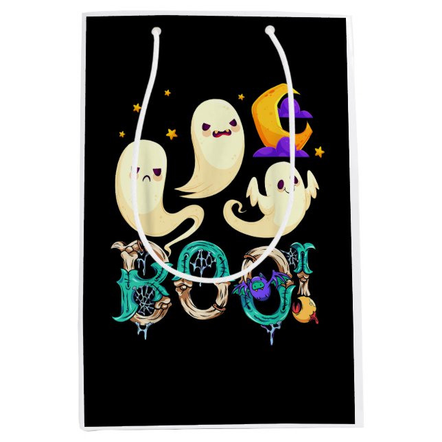 Boo! Halloween Cute Ghost Spooky Halloween Ghost C (Framsidan)