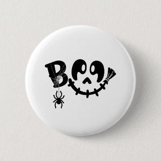 Boo - Halloween-design Knapp