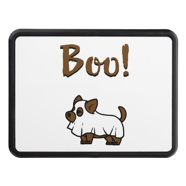 Boo Halloween Dragkroksskydd (Framsidan)