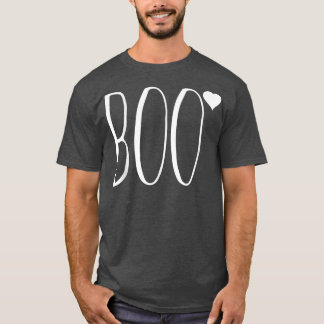 Boo Halloween Funny Pullover  T Shirt