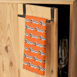 BOO! Halloween Ghost Kitchen Towels Kökshandduk