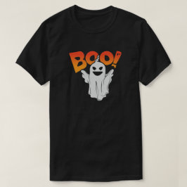 Boo Halloween Ghost Lakan T Shirt