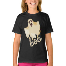 Boo, Halloween Ghost Personlig T-Shirt