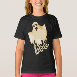 Boo, Halloween Ghost Personlig T-Shirt
