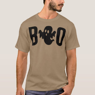 Boo Halloween Ghost Spooky Season Halloween Natt T Shirt