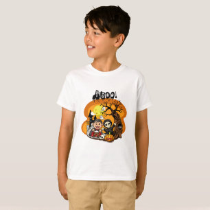 Boo Halloween Homies T Shirt