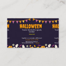 boo halloween invitation