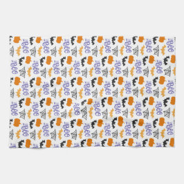 Boo Halloween Kitchen Towels Kökshandduk