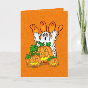 Boo Halloween Kort