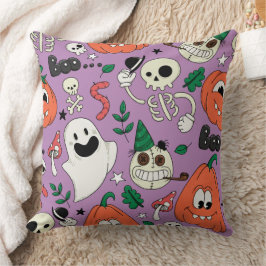 Boo Halloween Kudde