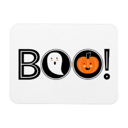 Boo! Halloween Magnet