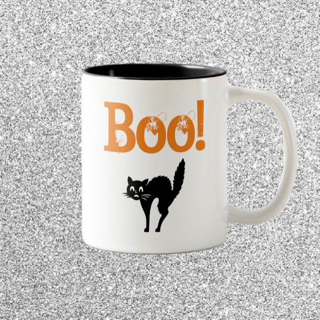 Boo! Halloween Mugg (Skapare uppladdad)